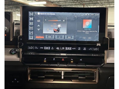 2024 GMC Hummer EV SUV 2X