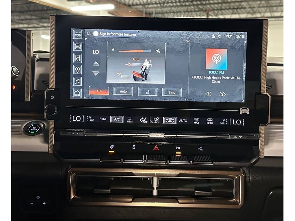 2024 GMC Hummer EV SUV 2X