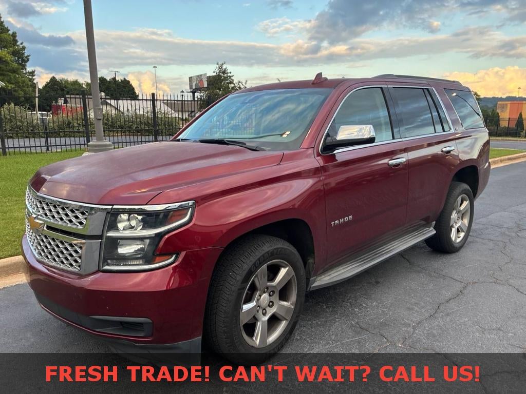 2017 Chevrolet Tahoe LT