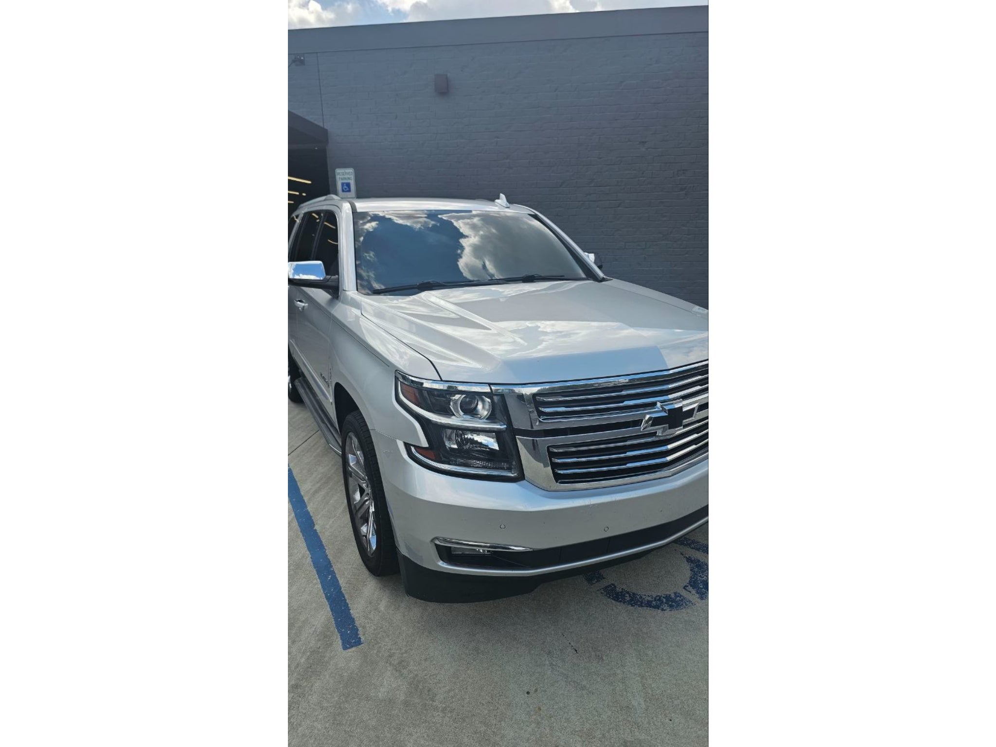 2015 Chevrolet Tahoe LTZ