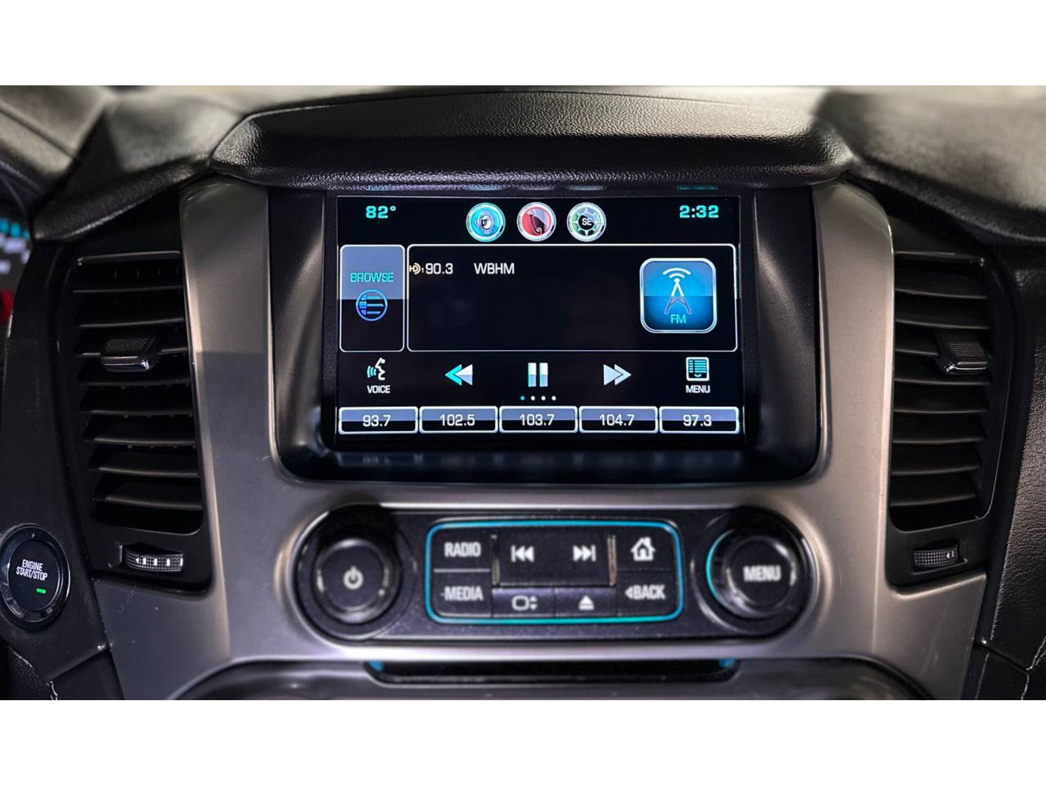 2015 Chevrolet Tahoe LTZ