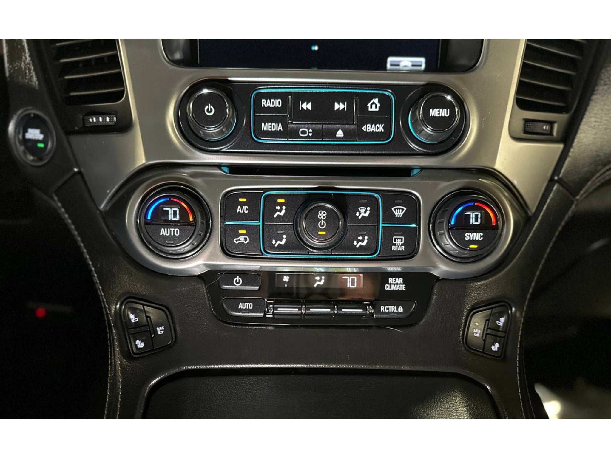 2015 Chevrolet Tahoe LTZ