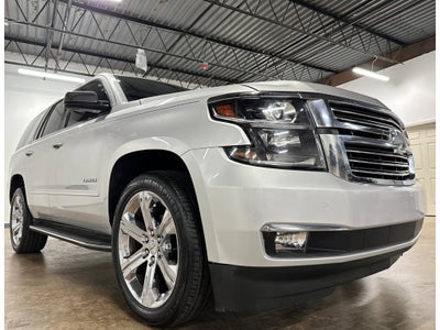 2015 Chevrolet Tahoe LTZ