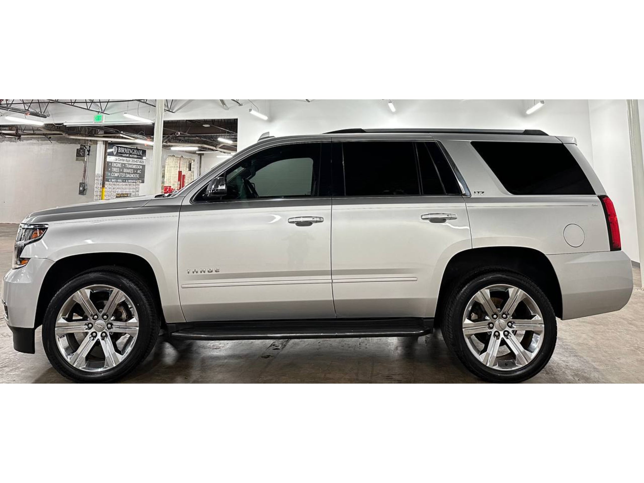 2015 Chevrolet Tahoe LTZ