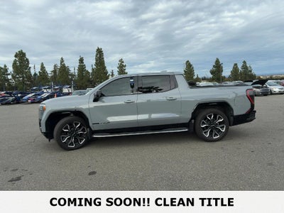 2024 GMC Sierra EV Denali Edition 1