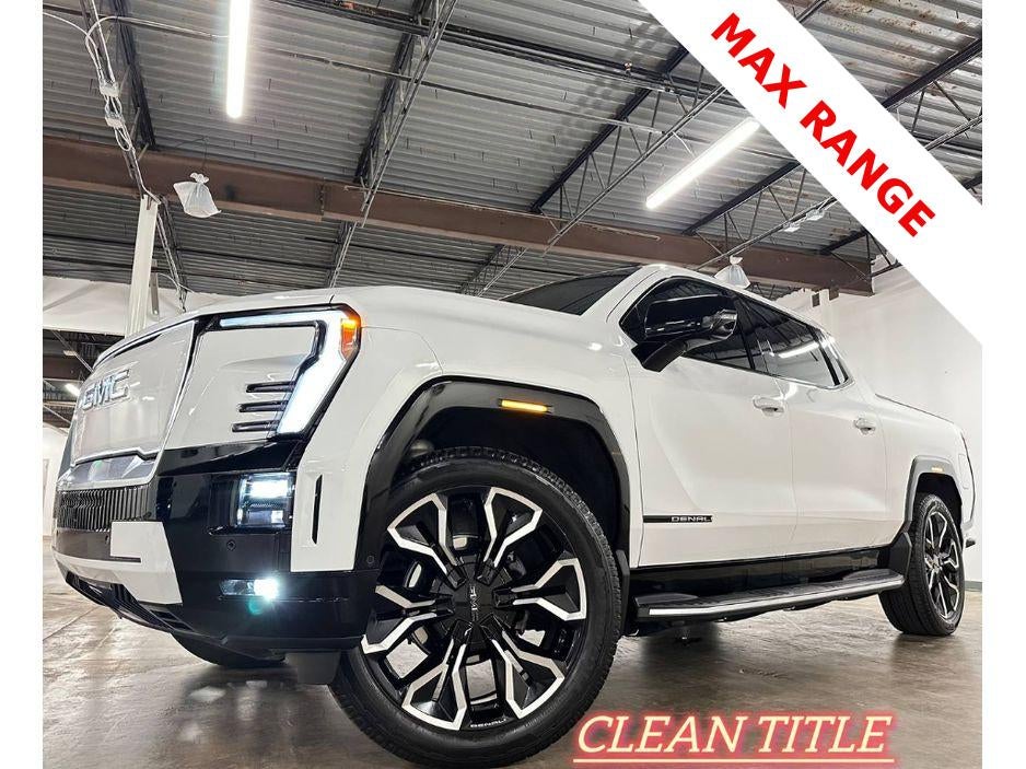 2025 GMC Sierra EV Max Range Denali