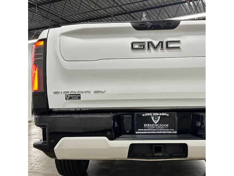 2025 GMC Sierra EV Max Range Denali