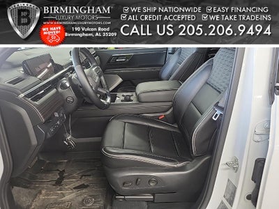 2025 GMC Sierra EV Max Range Denali