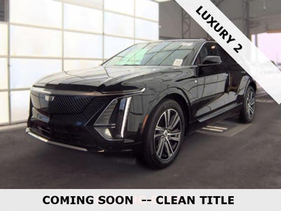 2024 Cadillac Lyriq Lux-2