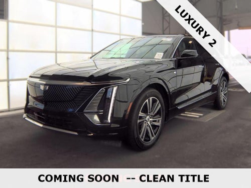 2024 Cadillac Lyriq Lux-2