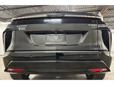 2024 Cadillac Lyriq Lux-2