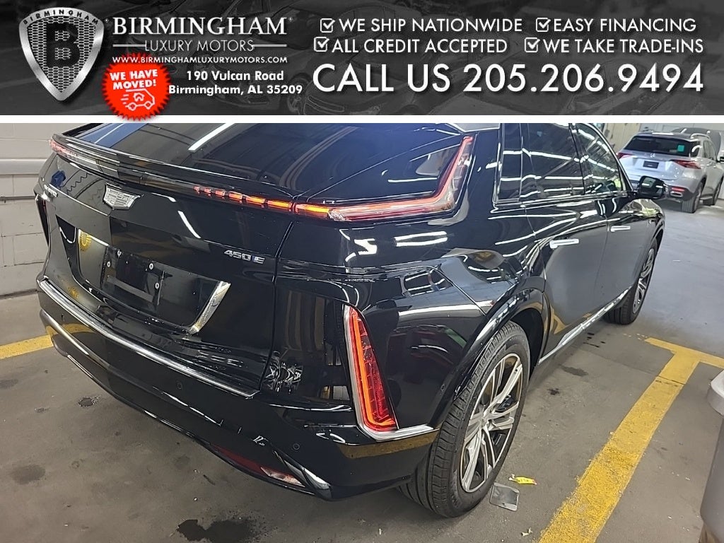 2024 Cadillac Lyriq Lux-2