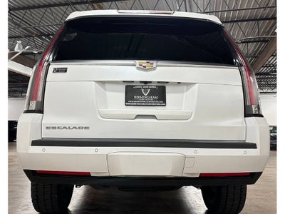 2016 Cadillac Escalade Premium Collection
