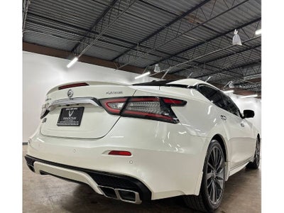 2019 Nissan Maxima Platinum
