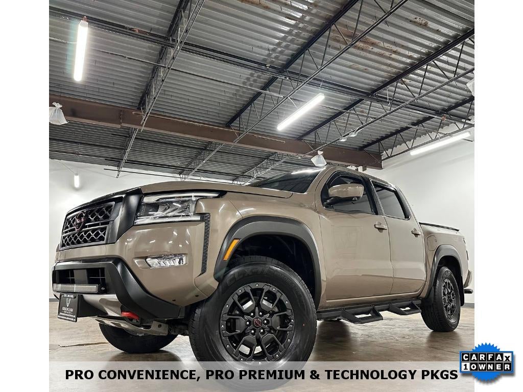 2023 Nissan Frontier PRO-4X