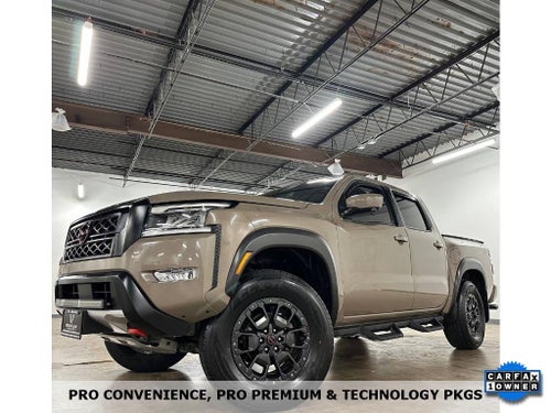2023 Nissan Frontier PRO-4X