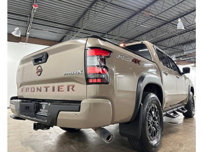 2023 Nissan Frontier PRO-4X