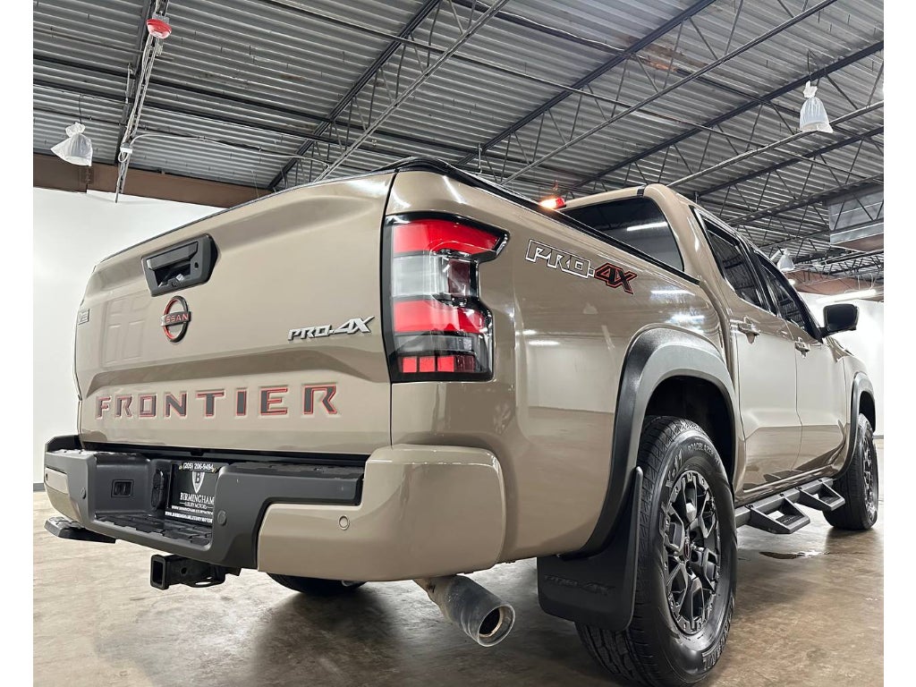 2023 Nissan Frontier PRO-4X