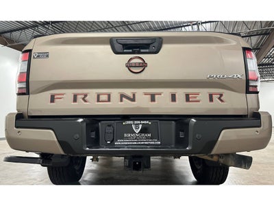 2023 Nissan Frontier PRO-4X