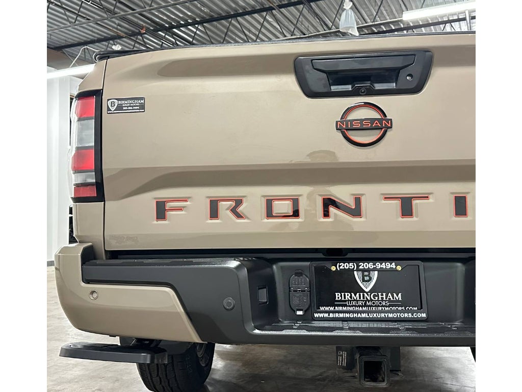 2023 Nissan Frontier PRO-4X