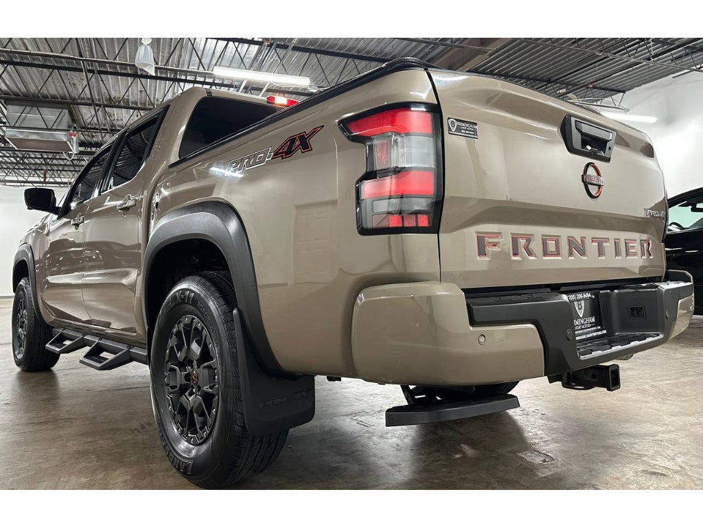 2023 Nissan Frontier PRO-4X