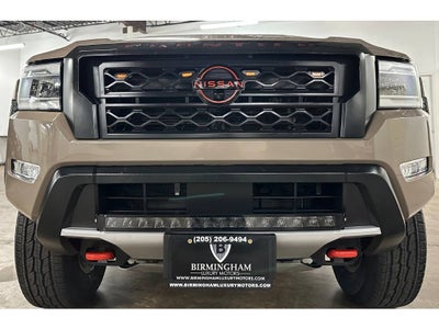 2023 Nissan Frontier PRO-4X