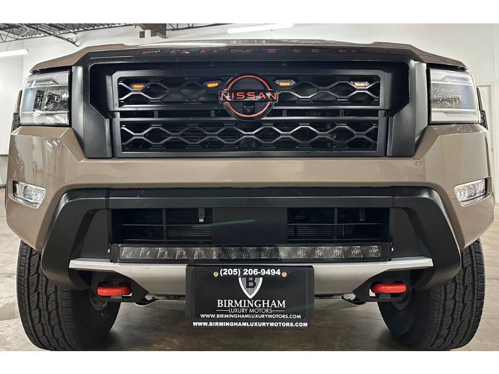 2023 Nissan Frontier PRO-4X