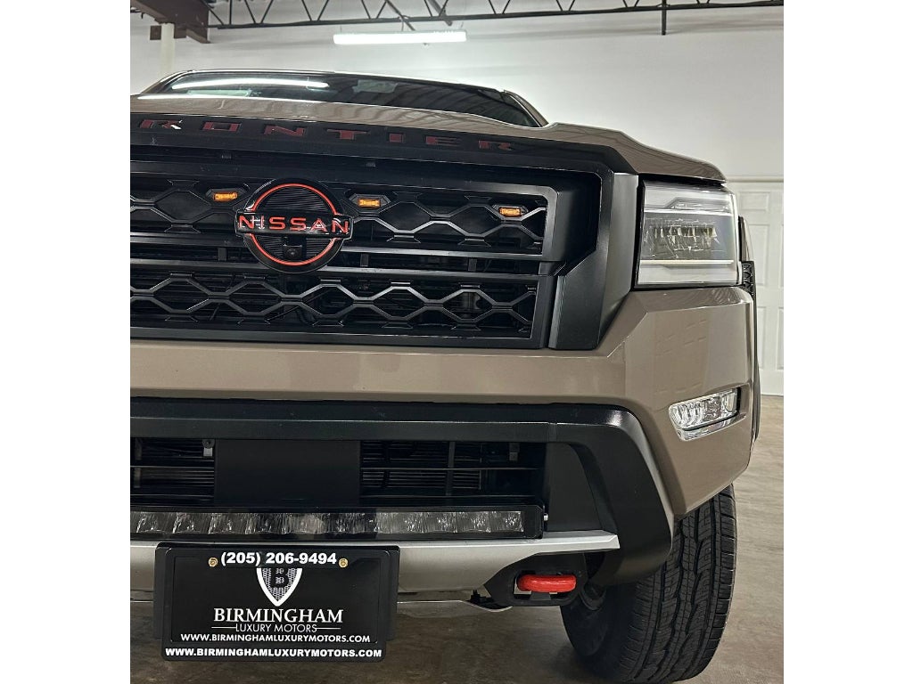 2023 Nissan Frontier PRO-4X