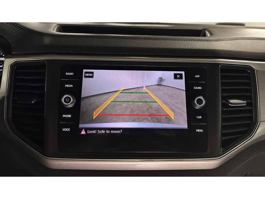 2018 Volkswagen Atlas 3.6L V6 SE