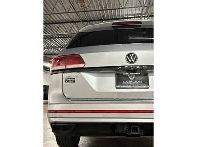 2023 Volkswagen Atlas 3.6L V6 SEL R-Line Black