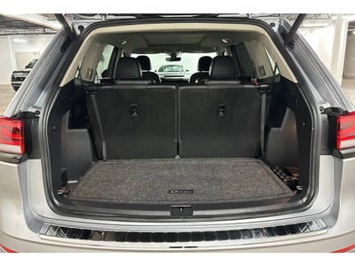 2023 Volkswagen Atlas 3.6L V6 SEL R-Line Black