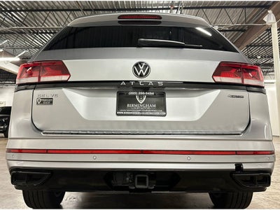 2023 Volkswagen Atlas 3.6L V6 SEL R-Line Black