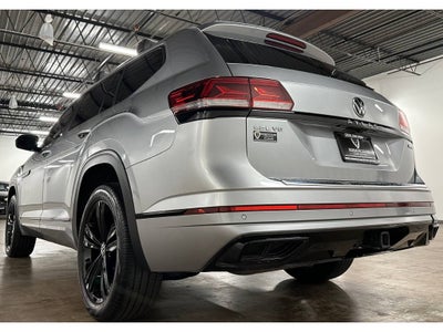 2023 Volkswagen Atlas 3.6L V6 SEL R-Line Black