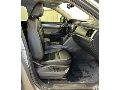 2023 Volkswagen Atlas 3.6L V6 SEL R-Line Black