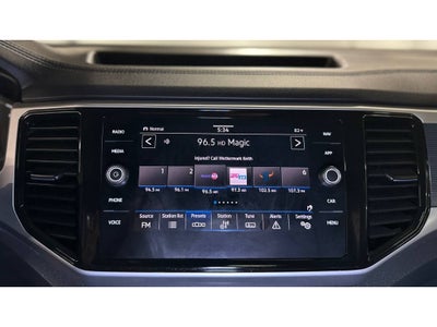 2023 Volkswagen Atlas 3.6L V6 SEL R-Line Black