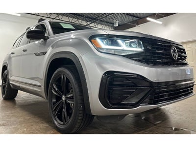 2023 Volkswagen Atlas 3.6L V6 SEL R-Line Black