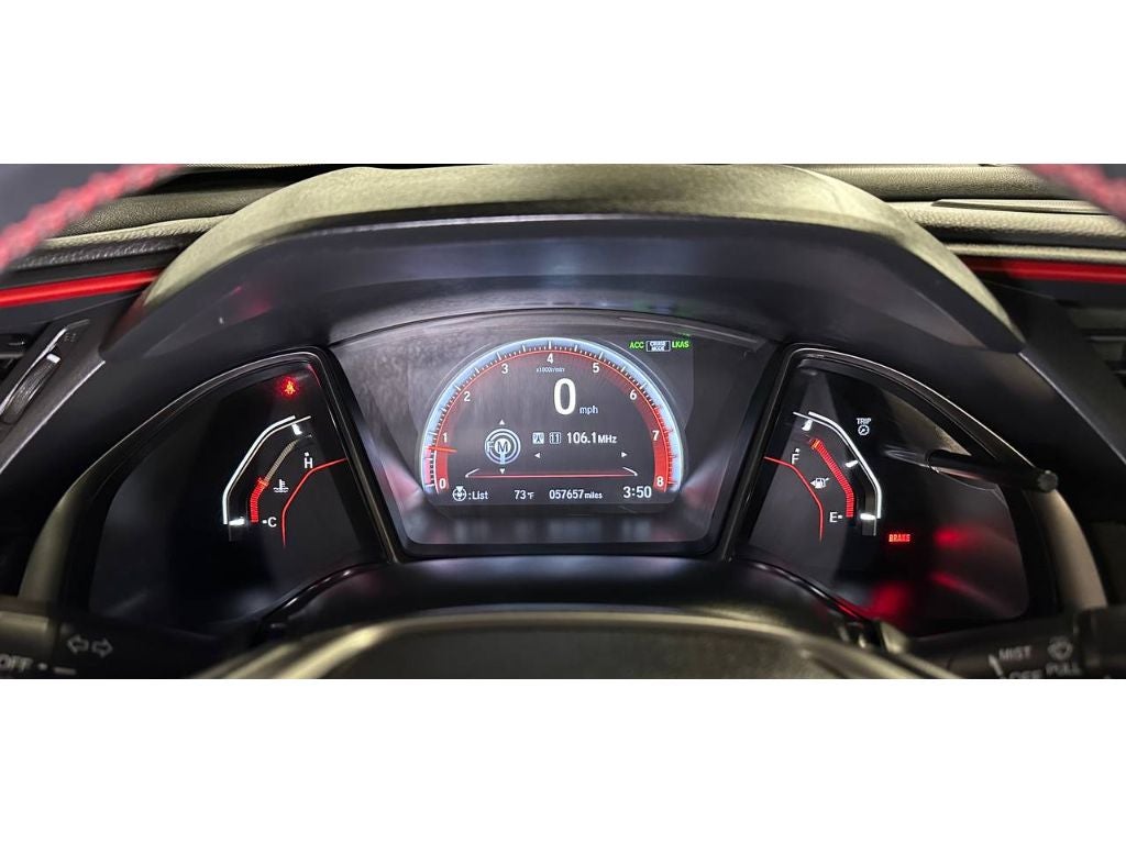 2020 Honda Civic Si