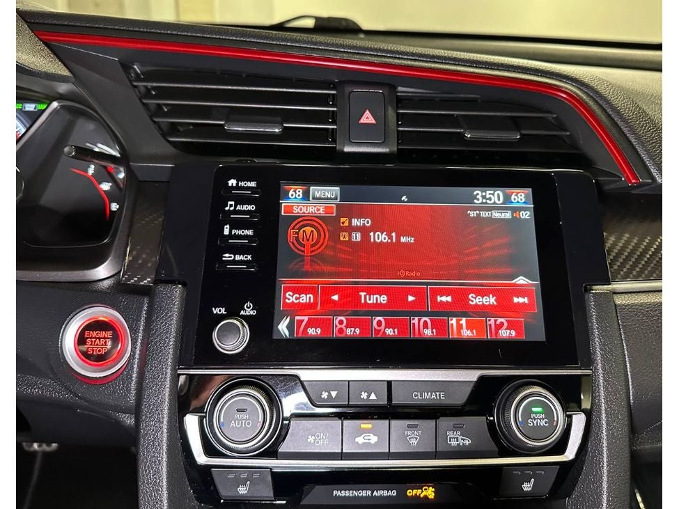 2020 Honda Civic Si