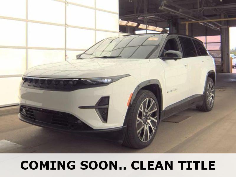 2025 Jeep Wagoneer S Limited