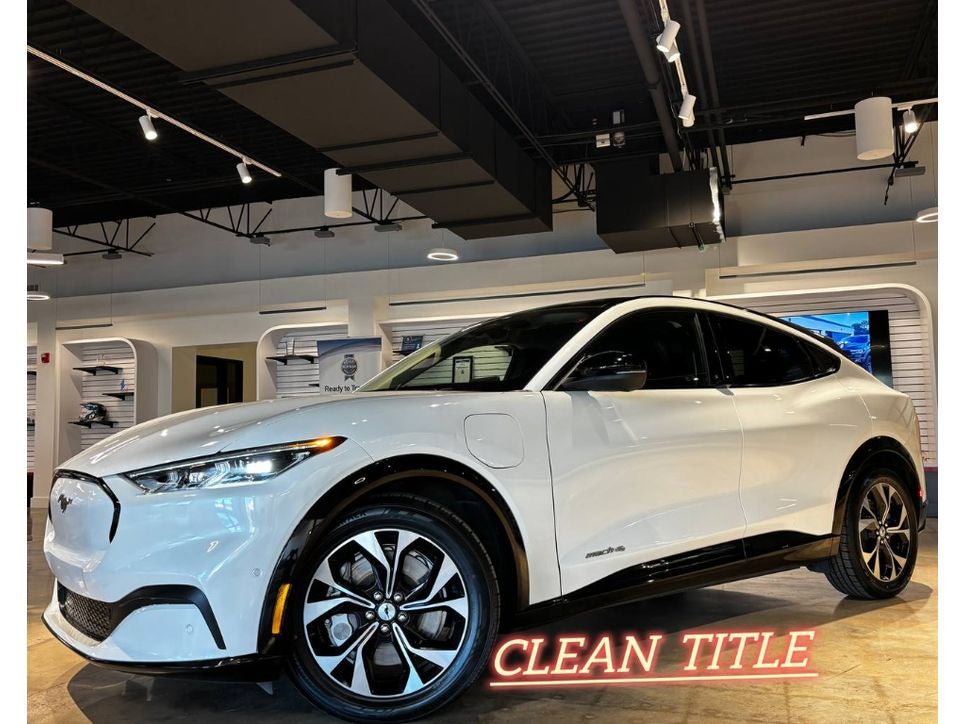 2021 Ford Mustang Mach-E Premium