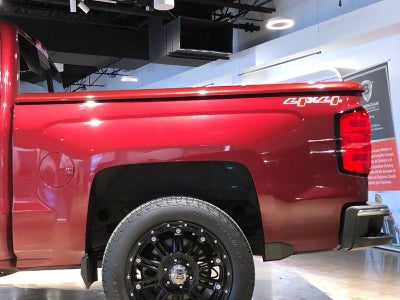 2015 Chevrolet Silverado LTZ