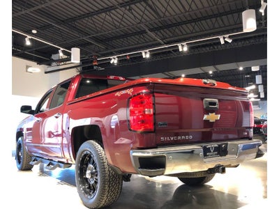2015 Chevrolet Silverado LTZ