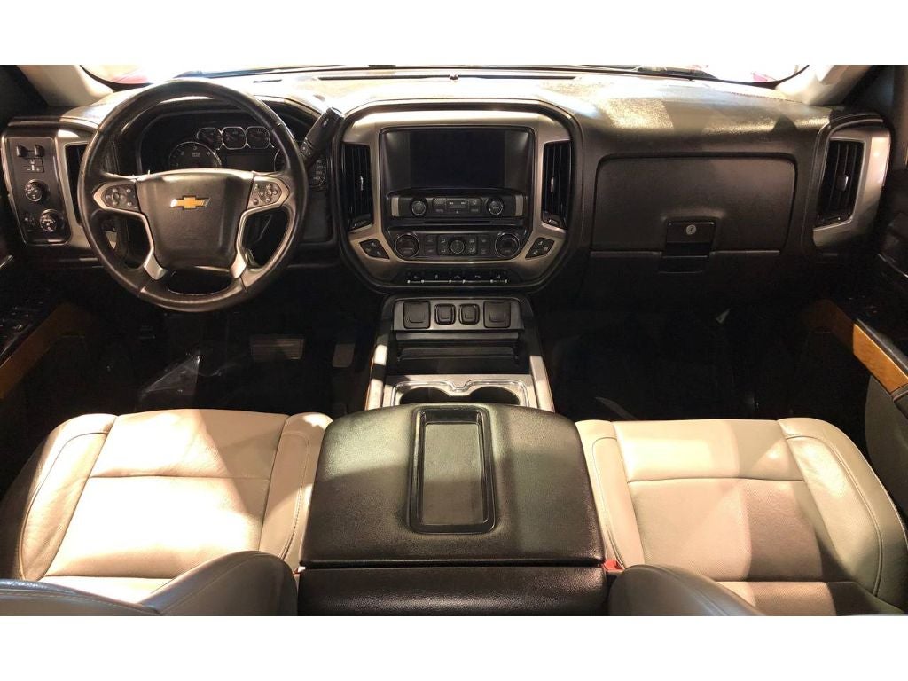 2015 Chevrolet Silverado LTZ