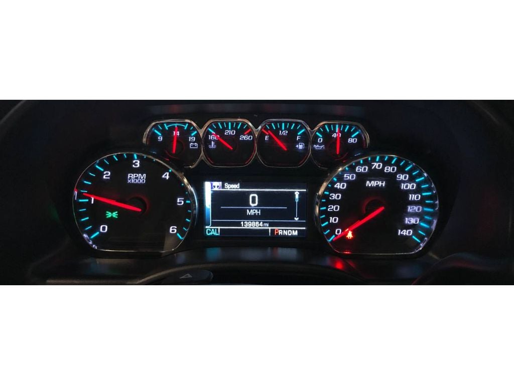 2015 Chevrolet Silverado LTZ