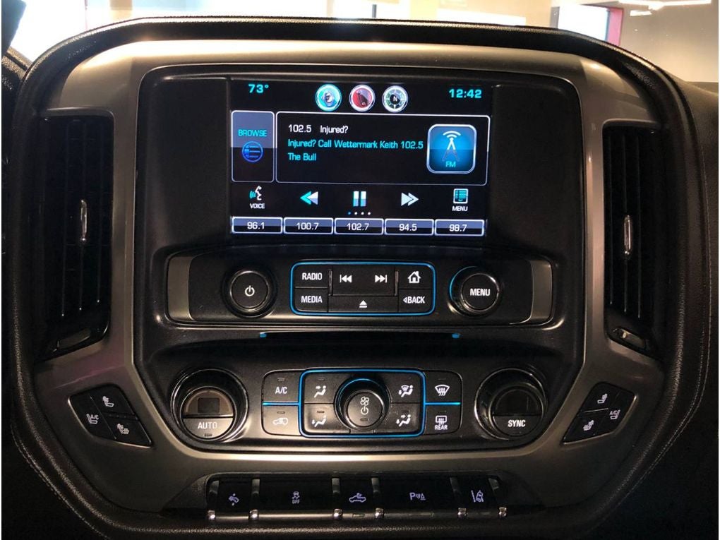 2015 Chevrolet Silverado LTZ