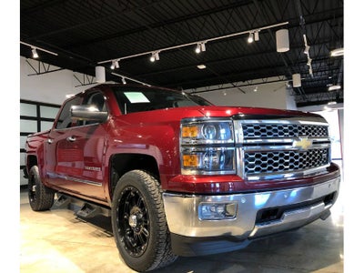 2015 Chevrolet Silverado LTZ
