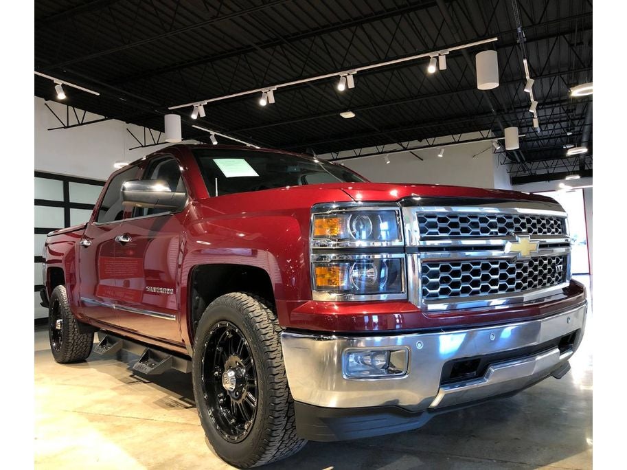 2015 Chevrolet Silverado LTZ