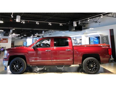2015 Chevrolet Silverado LTZ
