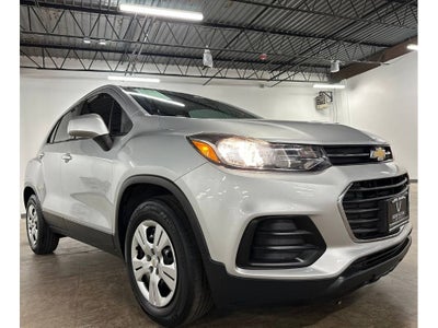 2018 Chevrolet Trax LS