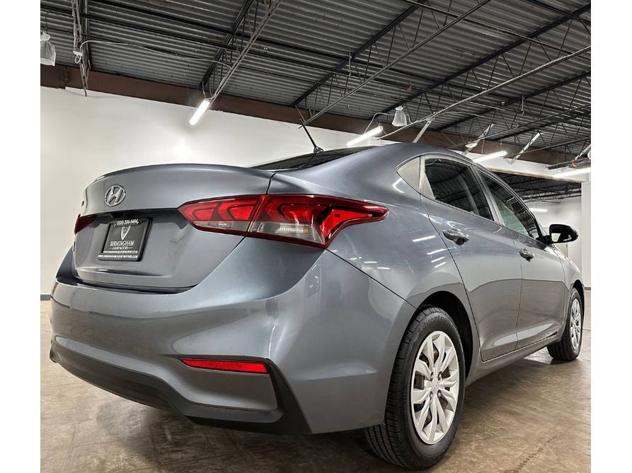 2019 Hyundai Accent SE
